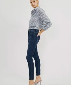 KANCAN Alani Mid Rise Super Skinny Jeans 55 KANCAN Alani Mid Rise Super Skinny Jeans