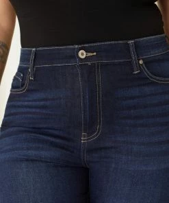 KANCAN Felicity Ultra High Rise Super Skinny Jeans - Plus