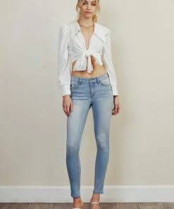 KANCAN Alani Mid Rise Super Skinny Jeans 45 KANCAN Alani Mid Rise Super Skinny Jeans