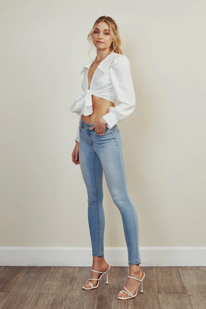 KANCAN Alani Mid Rise Super Skinny Jeans 15 KANCAN Alani Mid Rise Super Skinny Jeans