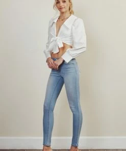 KANCAN Alani Mid Rise Super Skinny Jeans 48 KANCAN Alani Mid Rise Super Skinny Jeans