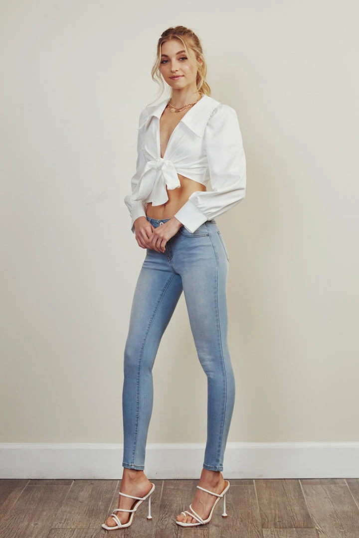 KANCAN Alani Mid Rise Super Skinny Jeans 16 KANCAN Alani Mid Rise Super Skinny Jeans