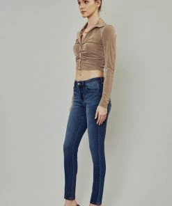 KANCAN Alani Mid Rise Super Skinny Jeans 63 KANCAN Alani Mid Rise Super Skinny Jeans