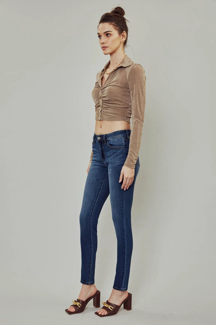 KANCAN Alani Mid Rise Super Skinny Jeans 31 KANCAN Alani Mid Rise Super Skinny Jeans