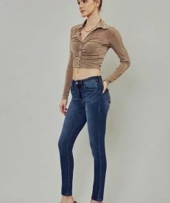 KANCAN Alani Mid Rise Super Skinny Jeans 64 KANCAN Alani Mid Rise Super Skinny Jeans