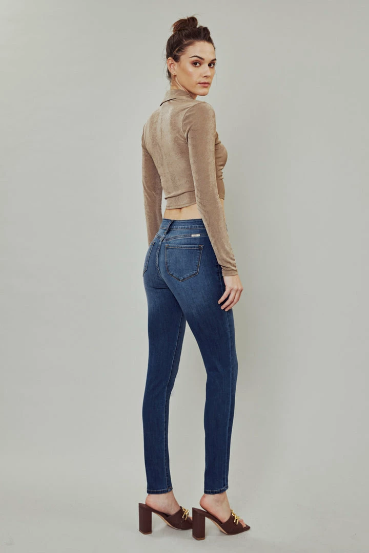 KANCAN Alani Mid Rise Super Skinny Jeans 29 KANCAN Alani Mid Rise Super Skinny Jeans