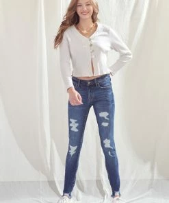 KANCAN Sienna Mid Rise Super Skinny Jeans 20 KANCAN Sienna Mid Rise Super Skinny Jeans