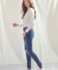 KANCAN Sienna Mid Rise Super Skinny Jeans 21 KANCAN Sienna Mid Rise Super Skinny Jeans