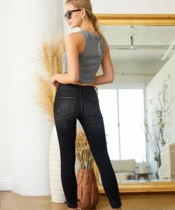 KANCAN Jessie Mid Rise Super Skinny Jeans