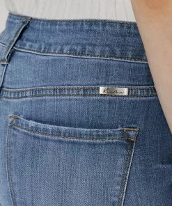 KANCAN Florence Mid Rise Super Skinny Jeans