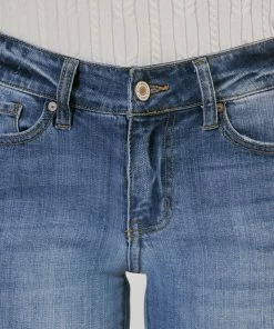 KANCAN Florence Mid Rise Super Skinny Jeans