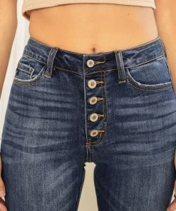 KANCAN Lyla High Rise Super Skinny Jeans