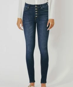 KANCAN Lyla High Rise Super Skinny Jeans