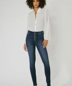 KANCAN Lyla High Rise Super Skinny Jeans