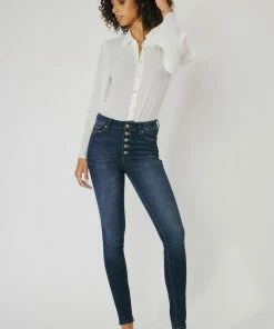 KANCAN Lyla High Rise Super Skinny Jeans