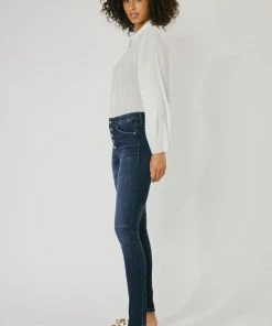 KANCAN Lyla High Rise Super Skinny Jeans
