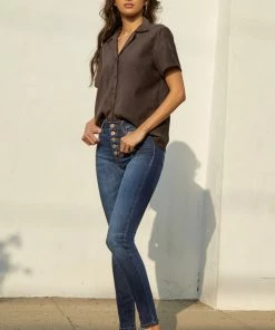 KANCAN Lyla High Rise Super Skinny Jeans