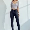 KANCAN Sabina High Rise Super Skinny Jeans