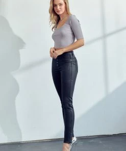 KANCAN Sabina High Rise Super Skinny Jeans