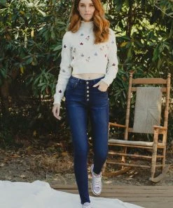 KANCAN Lanae High Rise Super Skinny Jeans