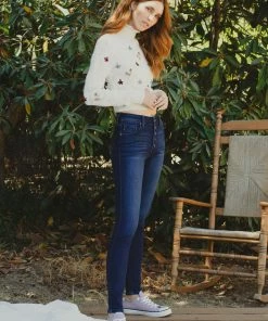 KANCAN Lanae High Rise Super Skinny Jeans