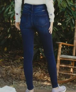 KANCAN Lanae High Rise Super Skinny Jeans