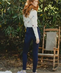 KANCAN Lanae High Rise Super Skinny Jeans