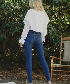 KANCAN Lanae High Rise Super Skinny Jeans