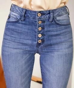 KANCAN Lyla High Rise Super Skinny Jeans