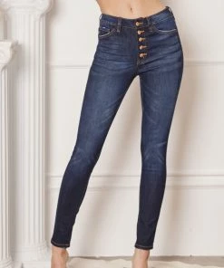 KANCAN Lyla High Rise Super Skinny Jeans