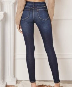 KANCAN Lyla High Rise Super Skinny Jeans