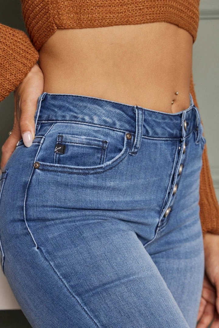 KANCAN Candice High Rise Super Skinny Jeans - Curvy 27 KANCAN Candice High Rise Super Skinny Jeans - Curvy