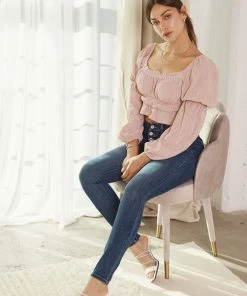 KANCAN Birdie High Rise Super Skinny Jeans - Curvy