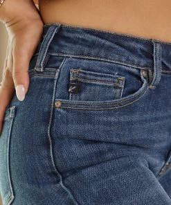 KANCAN Birdie High Rise Super Skinny Jeans - Curvy