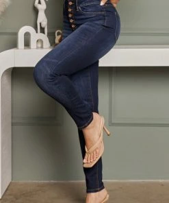 KANCAN Candice High Rise Super Skinny Jeans - Curvy 38 KANCAN Candice High Rise Super Skinny Jeans - Curvy