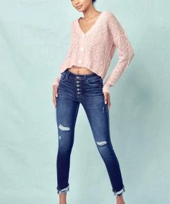 KANCAN Norah High Rise Ankle Skinny Jeans 16 KANCAN Norah High Rise Ankle Skinny Jeans