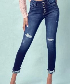 KANCAN Norah High Rise Ankle Skinny Jeans 17 KANCAN Norah High Rise Ankle Skinny Jeans