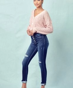 KANCAN Norah High Rise Ankle Skinny Jeans 18 KANCAN Norah High Rise Ankle Skinny Jeans