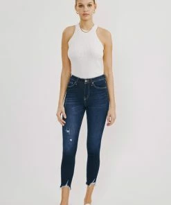 KANCAN Aiya High Rise Ankle Skinny Jeans