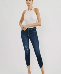 KANCAN Aiya High Rise Ankle Skinny Jeans