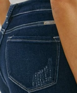 KANCAN Aiya High Rise Ankle Skinny Jeans