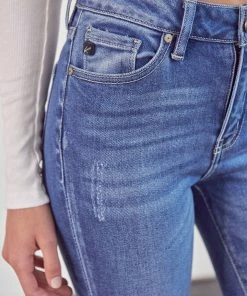 KANCAN Aiya High Rise Ankle Skinny Jeans