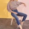KANCAN Dana High Rise Ankle Skinny Jeans