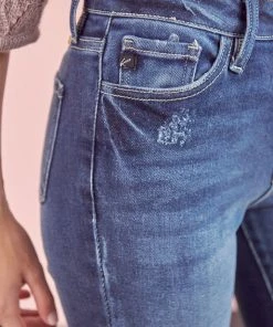 KANCAN Dana High Rise Ankle Skinny Jeans