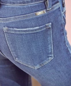 KANCAN Dana High Rise Ankle Skinny Jeans