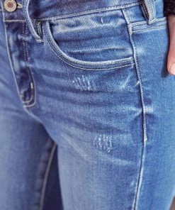 KANCAN Dana High Rise Ankle Skinny Jeans