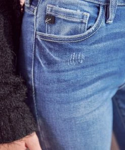 KANCAN Dana High Rise Ankle Skinny Jeans