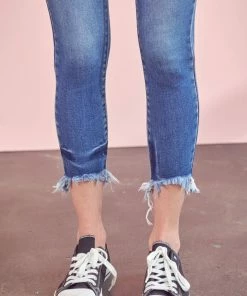 KANCAN Dana High Rise Ankle Skinny Jeans