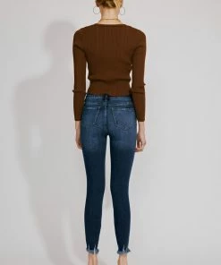 KANCAN Jay High Rise Ankle Skinny Jeans