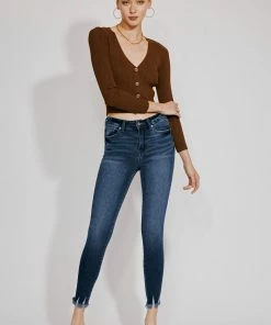 KANCAN Jay High Rise Ankle Skinny Jeans